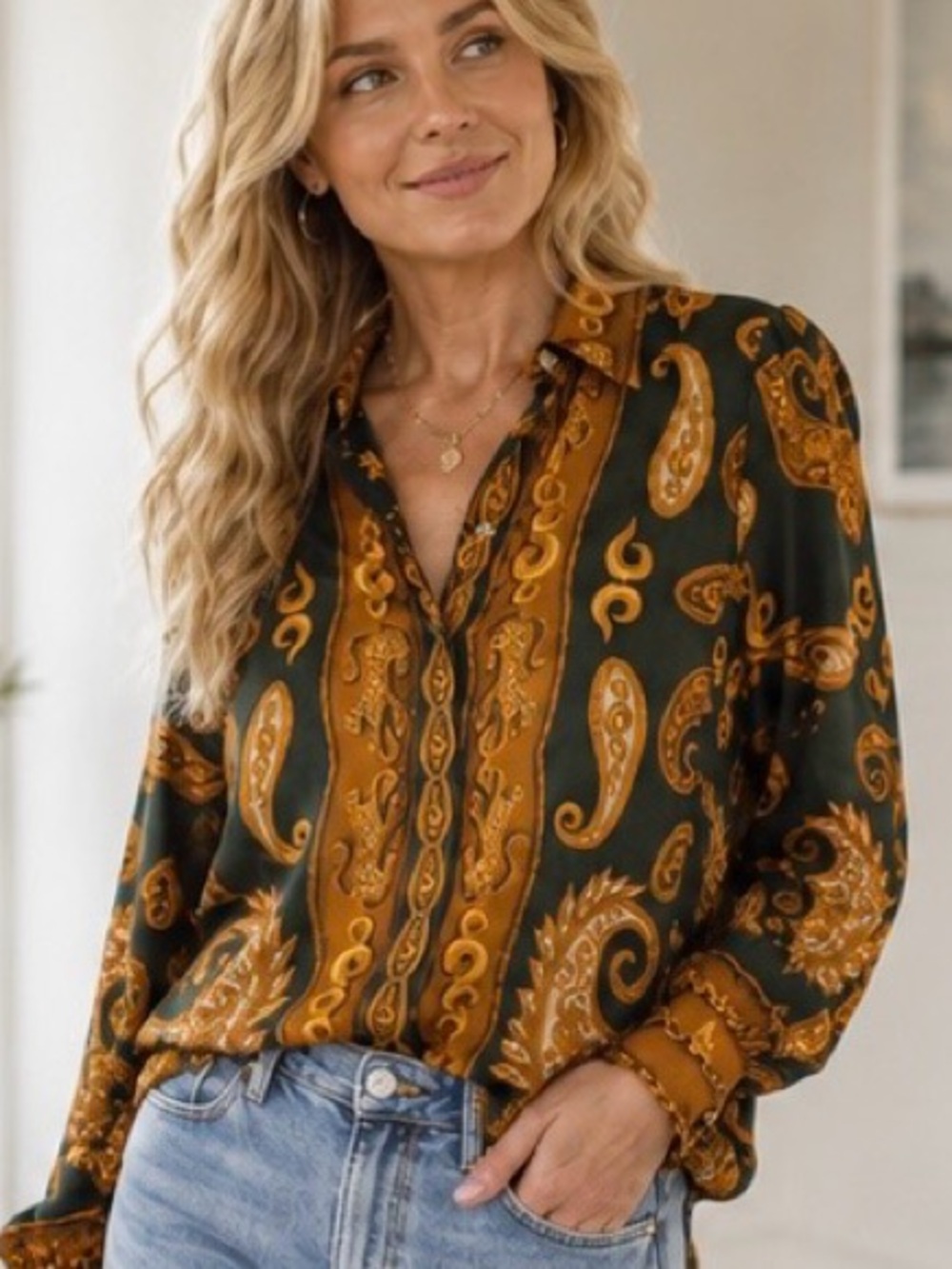 NWT Anthropology Rio blouse XS